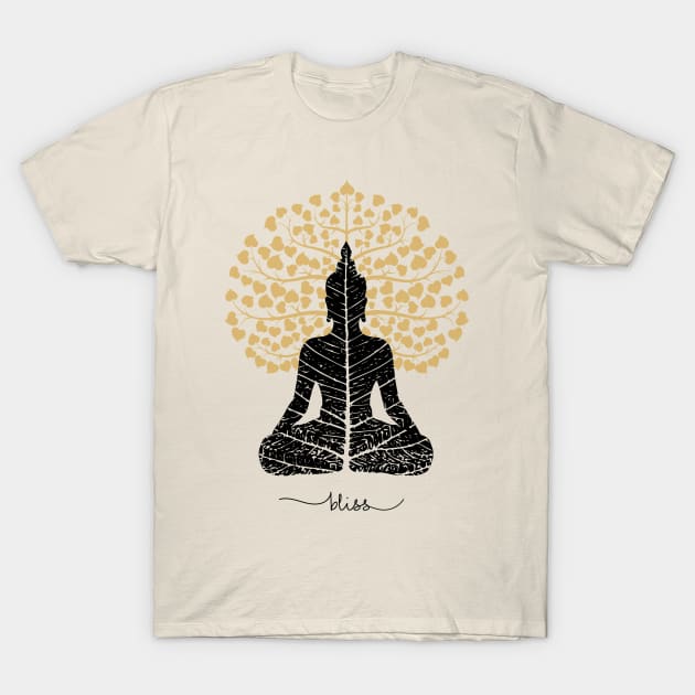 buddha T-Shirt by vaicitriya